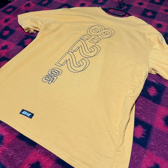 Nasty Kick Streetwear Yellow Time Tee - Picture 1 of 3